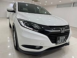 Honda Vezel 1.5X CVT 2015 Push Start Revcam White